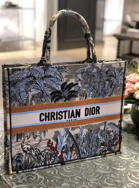 christian dior bolsa original|Christian Dior bolso tote.